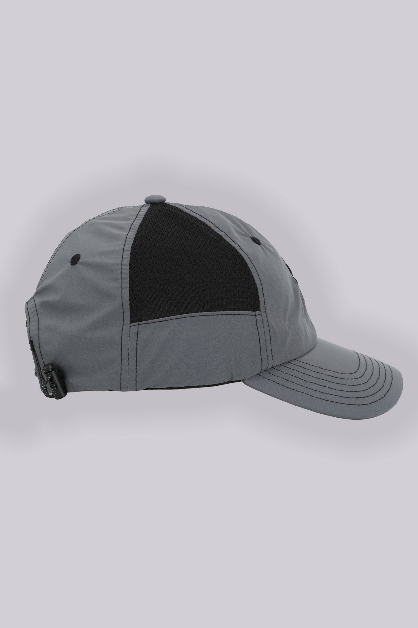 6-PANEL TECH CAP [GREY]