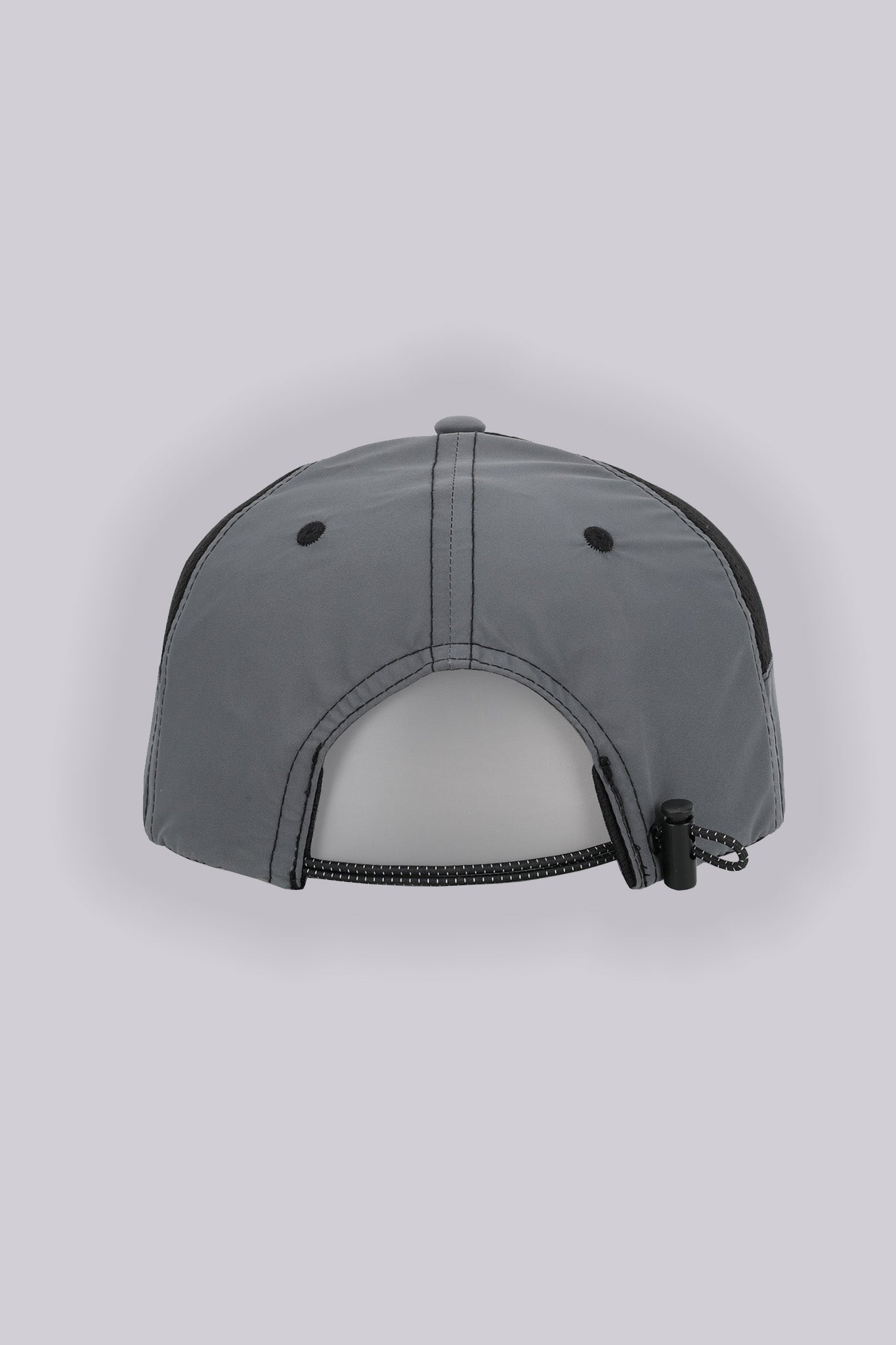 6-PANEL TECH CAP [GREY]